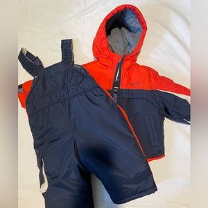 Toddler Snow Suit